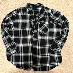 XL plaid flannel button up